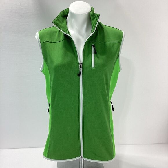 Narragansett Traders Green Vest Size Large - Picture 2 of 10